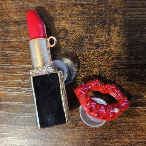 SHOE CHARMS SET OF 2, NWOT